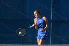 WTen vs Assumption  Wheaton College Women’s Tennis vs Assumption College. - Photo By: KEITH NORDSTROM